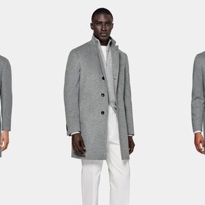 NWT Suitsupply Overcoat